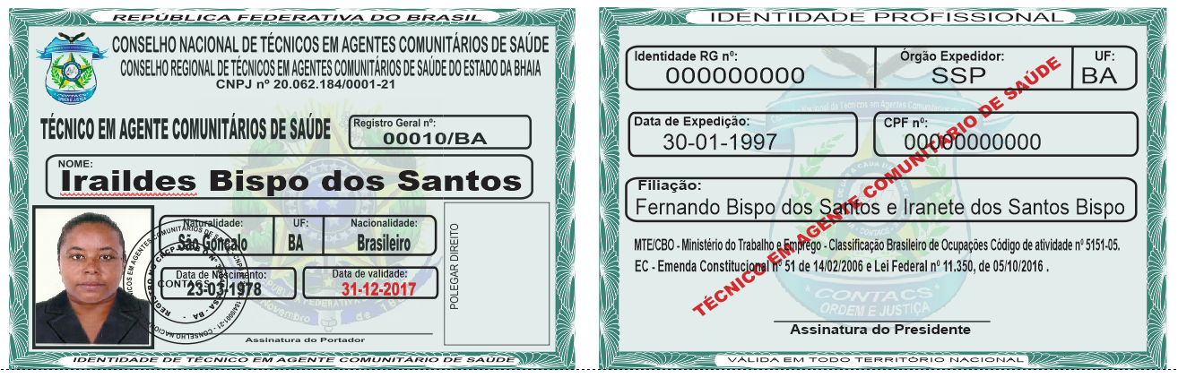 Carteiras de Trabalho e Identidade voltarão a ser confeccionadas no  Município