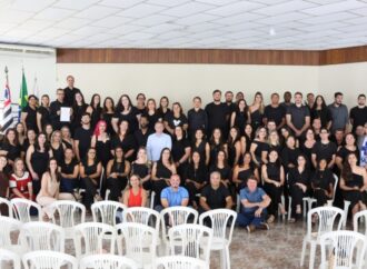 Fernandópolis realiza a formatura de 80 novos agentes técnicos de saúde