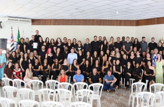 Fernandópolis realiza a formatura de 80 novos agentes técnicos de saúde