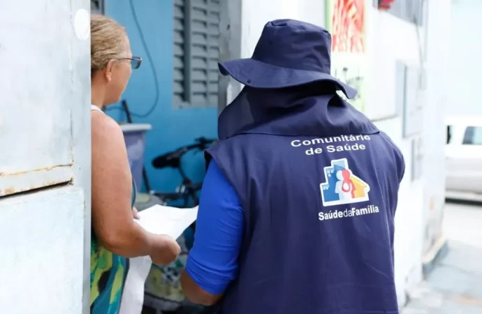 Sancionada lei que reconhece agentes comunitários como profissionais de saúde