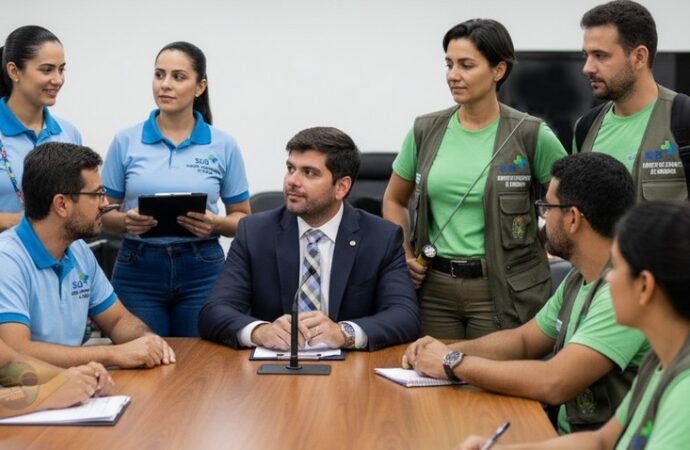 Deputado Marreca Filho  propõe 30 horas e piso de 3 Salários Mínimos para Técnicos em Agente Comunitário de Saúde