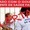 Prefeitura de São Gonçalo alerta para o golpe do falso agente de saúde; idosa alega prejuízo de R$ 5 mil A Secretaria Municipal de Saúde de São Gonçalo afirmou que os criminosos não têm qualquer vínculo com a prefeitura e que os uniformes utilizados na ação são falsos.