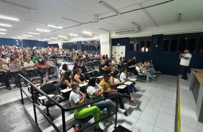 Secretaria de Saúde de Maceio promove ação formativa com agentes comunitários de saúde