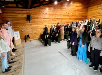 Em Beltrão, formatura dos novos agentes de saúde