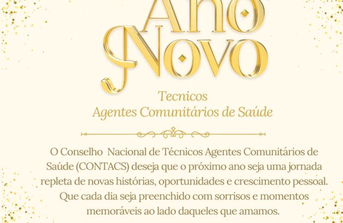 FELIZ ANO NOVO AOS TACS DO BRASIL