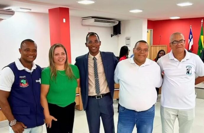 Participação do Conselho Nacional de Técnicos de Agentes Comunitários de Saúde na Audiência Pública em Alagoinhas