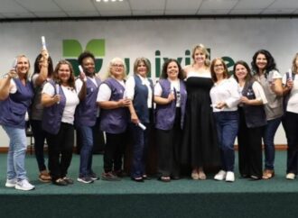 Mais de 100 agentes comunitários de saúde e de combate às endemias de Joinville concluem formação em programa nacional