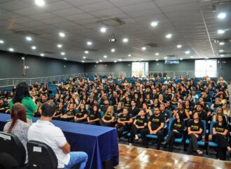 Corumbá  celebra a conclusão de 145 profissionais da saúde na Formatura do Curso Mais Saúde com Agente