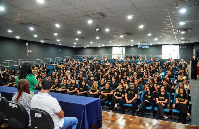 Corumbá  celebra a conclusão de 145 profissionais da saúde na Formatura do Curso Mais Saúde com Agente