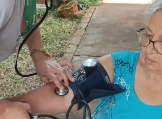 Agentes Comunitário passam a aferir sinais vitais nas visistas domiciliares em Santa Rosa