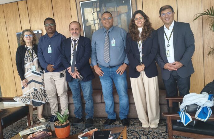 Presidente do CONTACS se reúne com Assessoria da Secretaria-Geral da Presidência da República