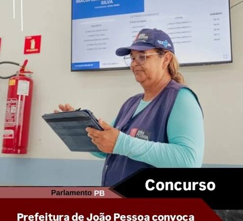 Prefeitura de João Pessoa nomeia 82 novos agentes de saúde aprovados no concurso público essa
