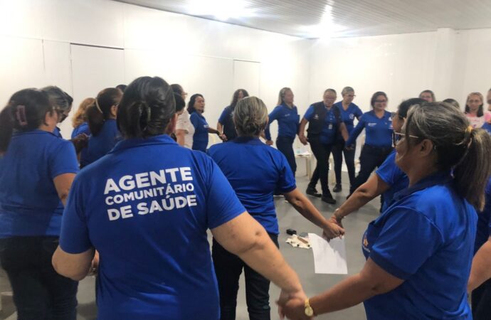 Prefeitura de Santarém inicia ações do Janeiro Branco voltadas aos Agentes Comunitários de Saúde
