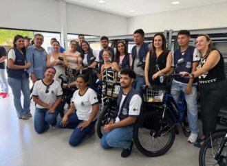 Senadora Soraya beneficia agentes comunitários com novos equipamentos