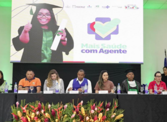 Ministério da Saúde diploma 3.317 agentes comunitários e de combate às endemias no Amazonas