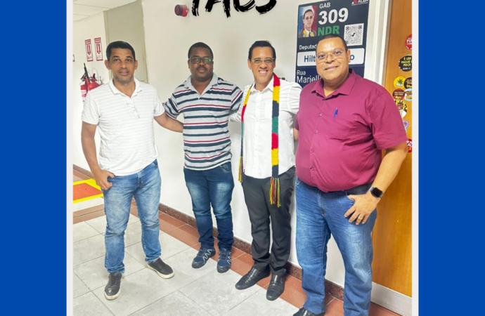 Parceria para fortalecimento da formação profissional é tema de reunião