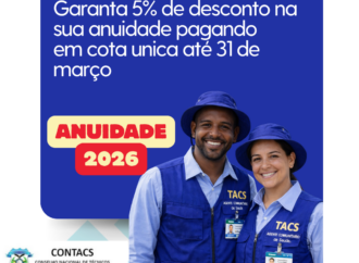 Técnico ACS, fique em dia com sua anuidade!