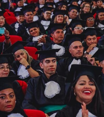 Cícero Lucena destaca fortalecimento do SUS durante formação de agentes comunitários de Saúde