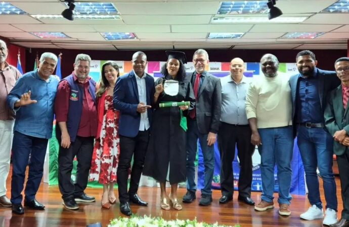 Formatura da II Turma do Curso Mais Saúde com Agente, acontece em Salvador