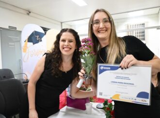 Dois Irmãos realiza formatura de agentes comunitários de saúde e de endemias