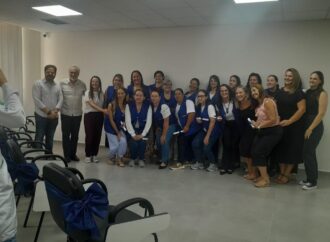 Xanxerê forma nova turma de Agentes Comunitários de Saúde