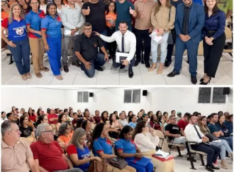 Prefeitura de Brumado garante EPIs a agentes de saúde em reunião