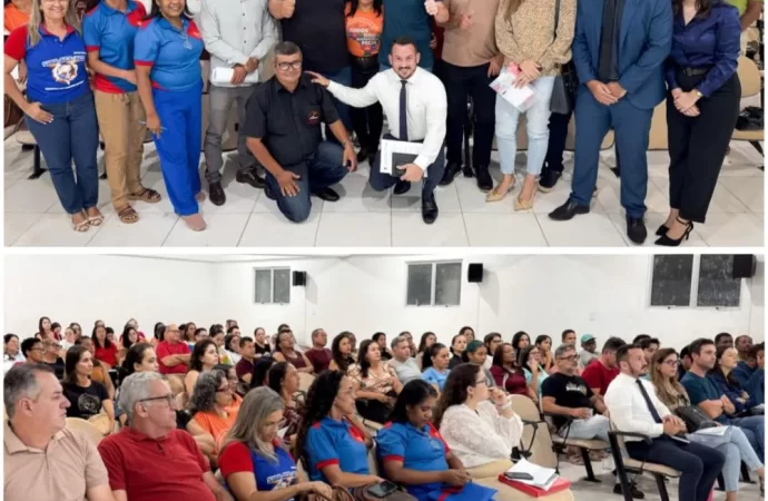 Prefeitura de Brumado garante EPIs a agentes de saúde em reunião