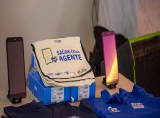 Governo entrega tablets e fardamentos a 160 agentes comunitários de saúde em Grajaú