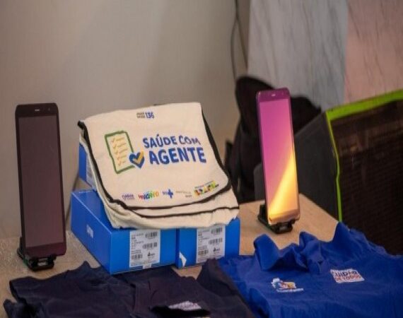 Governo entrega tablets e fardamentos a 160 agentes comunitários de saúde em Grajaú