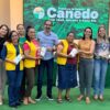 Prefeitura entrega celulares a agentes comunitários de saúde para fortalecer atendimento em Senador Canedo