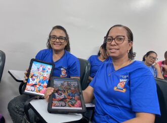 Prefeitura de Alagoinhas inicia distribuição de 340 tablets rastreados para agentes comunitários de saúde