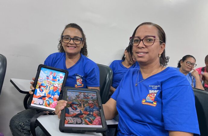 Prefeitura de Alagoinhas inicia distribuição de 340 tablets rastreados para agentes comunitários de saúde