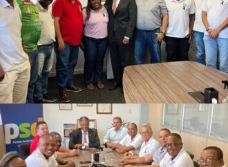 CONTACS PARTICIPA DE REUNIÃO COM O DEPUTADO FEDERAL ANTÔNIO BRITO EM SALVADOR
