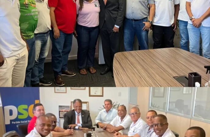 CONTACS PARTICIPA DE REUNIÃO COM O DEPUTADO FEDERAL ANTÔNIO BRITO EM SALVADOR