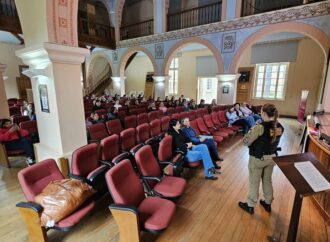 Agentes comunitários de Rio Negro participam de capacitação sobre “Violência doméstica e familiar”