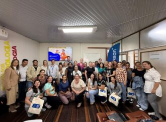 Corsan promove capacitação em saneamento para agentes de saúde em Venâncio – Leia mais em: https://folhadomate.com/noticias/geral/corsan-promove-capacitacao-em-saneamento-para-agentes-de-saude-em-venancio/