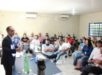 Promotor de Justiça capacita agentes de saúde sobre ética e comprometimento em Anastácio
