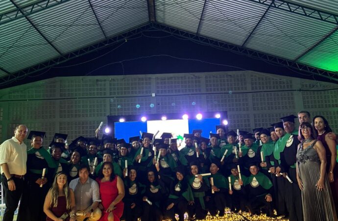 Maragogi fortalece a saúde pública com formatura de novos agentes comunitários e de combate às endemias