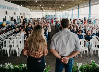 Prefeitura entrega motocicletas para fortalecer trabalho dos agentes comunitários de saúde
