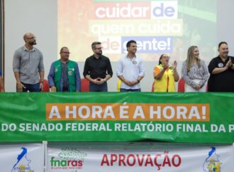 Apresentação do Relatório da PEC 14 Renova Esperança dos ACS, ACE e TACS em Todo o Brasil