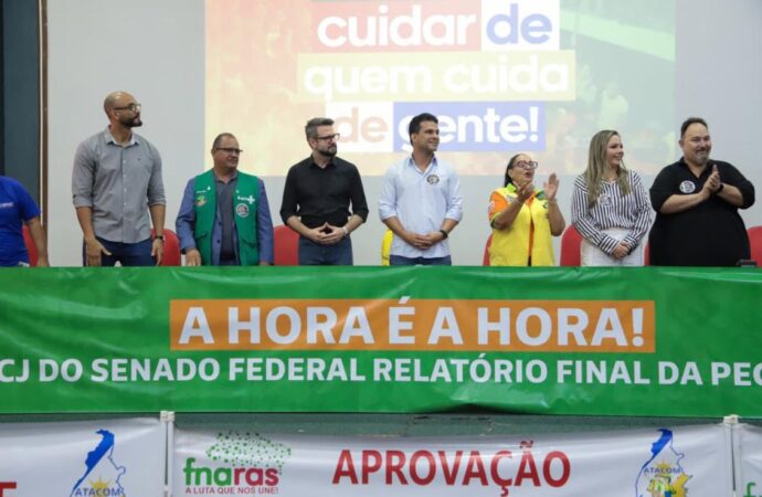Apresentação do Relatório da PEC 14 Renova Esperança dos ACS, ACE e TACS em Todo o Brasil