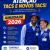 Atenção aos TACS e novos TACS !!!