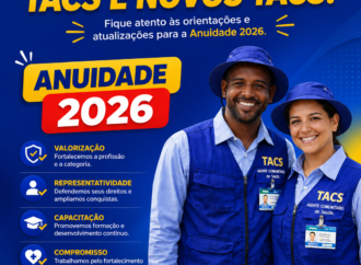 Atenção aos TACS e novos TACS !!!