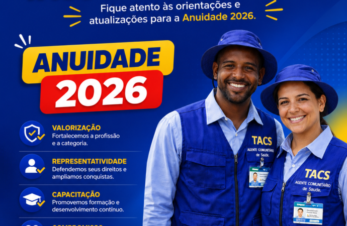 Atenção aos TACS e novos TACS !!!