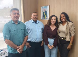 CONTACS REALIZA REUNIÃO COM SUPERINTENDÊNCIA DO MINISTÉRIO DA SAÚDE NA BAHIA PARA DEBATER AVANÇOS DOS TACS E TECNACS
