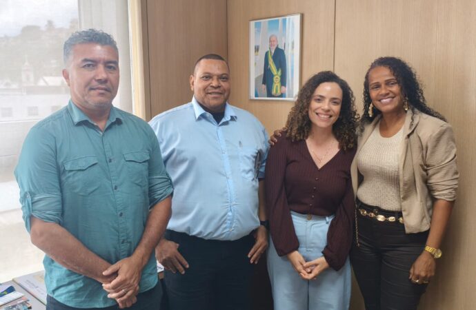 CONTACS REALIZA REUNIÃO COM SUPERINTENDÊNCIA DO MINISTÉRIO DA SAÚDE NA BAHIA PARA DEBATER AVANÇOS DOS TACS E TECNACS