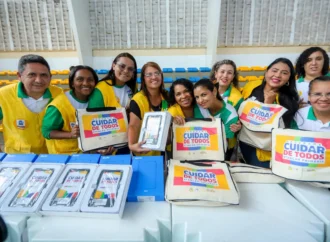 Timon avança na saúde com entrega de óculos e novos equipamentos para agentes comunitários