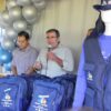 A Prefeitura de Anastácio, realizou na terça-feira (5), a entrega dos novos uniformes destinados aos agentes comunitários de saúde e agentes de endemias do município.