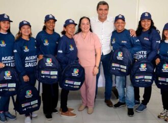 Agentes Comunitários de Saúde recebem kits em Barreiras