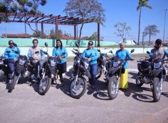 Prefeitura de Diamantino fortalece atendimento na zona rural com entrega de motocicletas para agentes de saúde